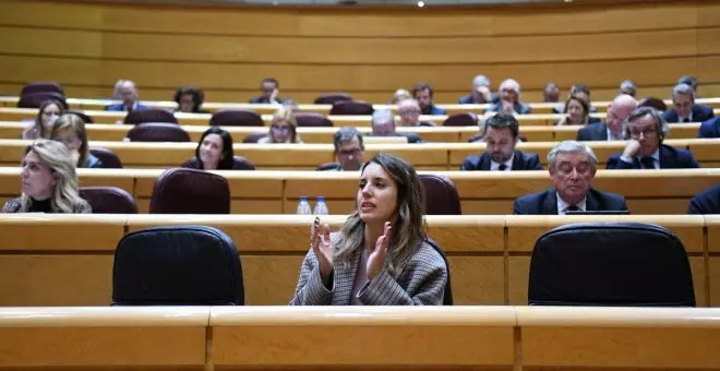 El Senado da luz verde a la reforma del aborto, que deberá volver al Congreso