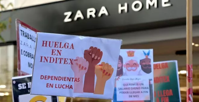 Inditex acuerda con los sindicatos un salario mínimo de 18.000 euros para todos los trabajadores de sus tiendas