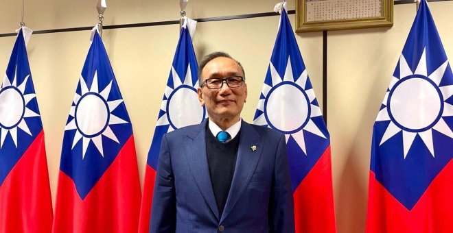 José María Liu, representante de Taipéi en España: "El riesgo de que China invada Taiwán es real"