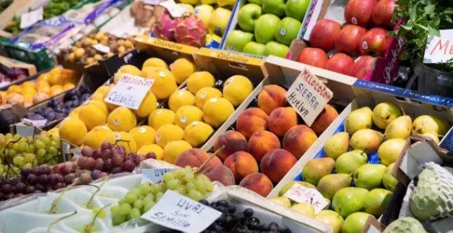 La inflación sube una décima en enero, hasta el 5,9%, y el precio de los alimentos se modera