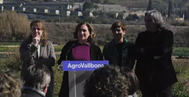 Un nou projecte impulsarà l'agroecologia urbana al barri de Vallbona aprofitant el soterrament ferroviari