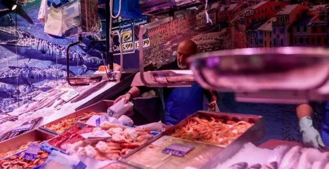 La inflación provoca una caída del consumo de carne y pescado que incide en la salud de las rentas más bajas