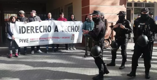 Desahucio de alto riesgo en Sevilla: aplazan la ejecución por la salud del inquilino, un jubilado con ictus