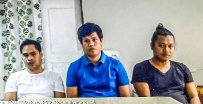 Los padres del surfista Diego Bello miraron cara a cara esta semana a los policías filipinos que mataron a su hijo