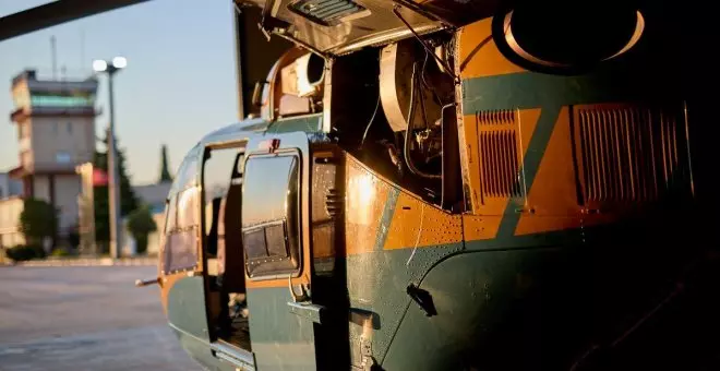 En el helicóptero accidentado en Madrid viajaban tres personas en un vuelo para dos