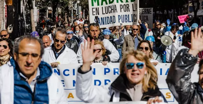 Los médicos de la Atención Primaria y la Consejería de Sanidad de la Comunidad de Madrid llegan a un "preacuerdo verbal"