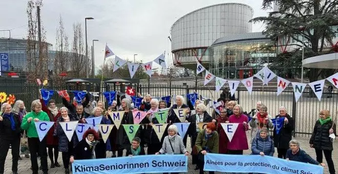 Un grupo de pensionistas lleva al Gobierno suizo ante el Tribunal de Estrasburgo por inacción ante la crisis climática