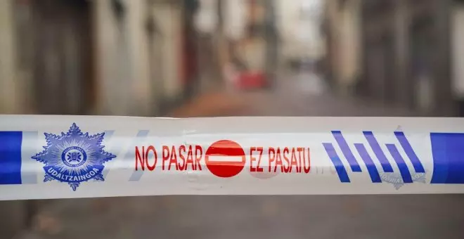 Detenido en Bilbao un hombre de 63 años tras prender fuego a su expareja