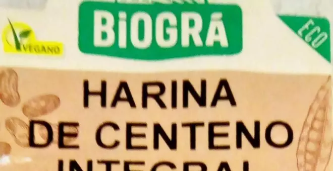 Alerta sanitaria por la presencia de toxinas en la harina de centeno de la marca Biográ