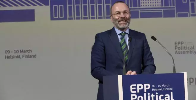 La Policía registra la sede del Partido Popular Europeo por una investigación en Alemania