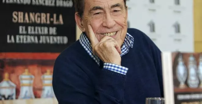 Fernando Sánchez Dragó mor d'un infart als 86 anys