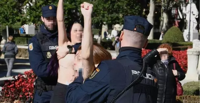 Un juez llama a declarar a un agente de la Policía Nacional por presunto abuso sexual a una activista de Femen