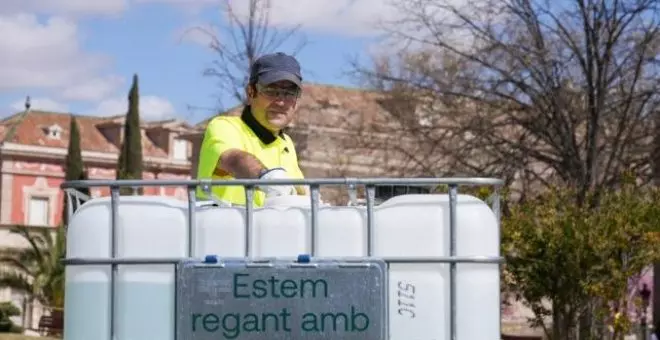 Barcelona amplía su red de abastecimiento de agua freática para paliar la sequía