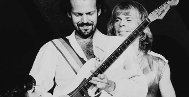 Muere a los 70 años Lasse Wellander, veterano guitarrista de ABBA