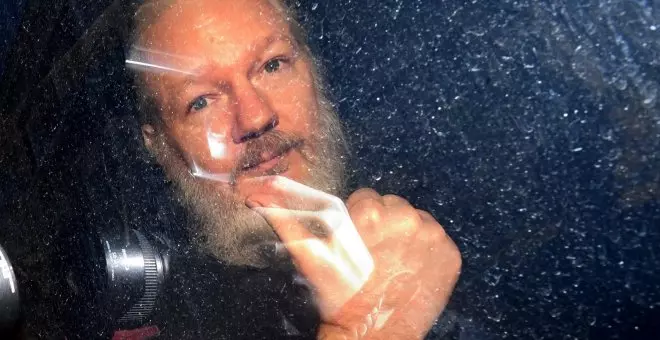 Aislado y psicológicamente hundido, Assange cumple cuatro años en una cárcel de máxima seguridad