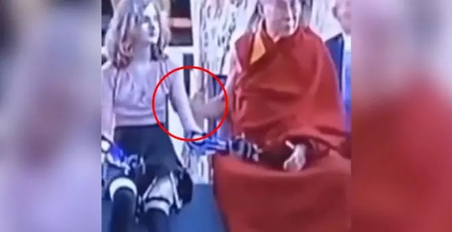 El dalái lama vuelve a protagonizar una polémica por un vídeo en el que toca a una niña de forma inapropiada