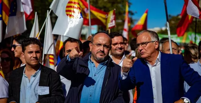 La derecha españolista se presenta fragmentada y con poco fuelle en Catalunya el 28M