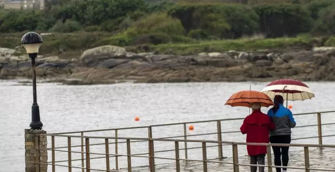 La previsión del tiempo: llegan las lluvias al final de la semana