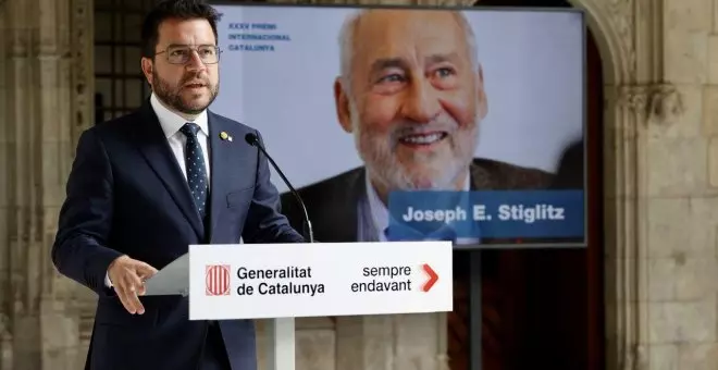 El Govern guardona l'economista nord-americà Joseph Stiglitz amb el Premi Internacional Catalunya