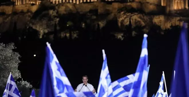 Grecia se prepara para votar este domingo, con los conservadores como favoritos