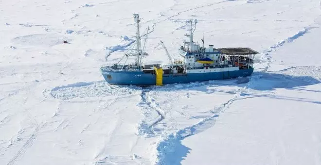 El deshielo del Ártico se ralentiza gracias a un tratado climático de los años 80