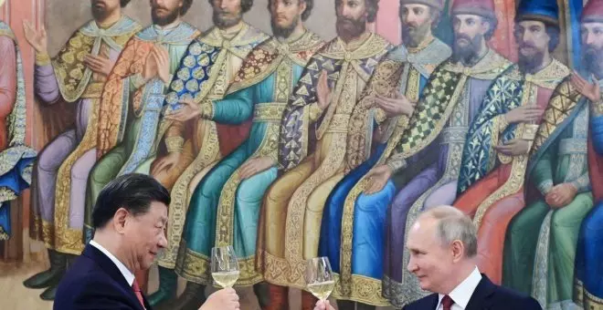 La presión de Occidente acerca más a Rusia y China e impide aislar a Moscú por la guerra de Ucrania