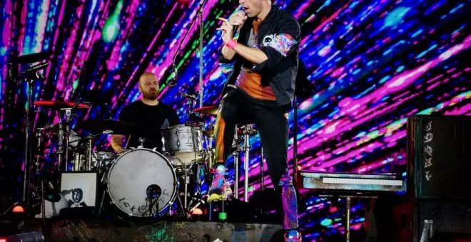 Coldplay, la vida en colors