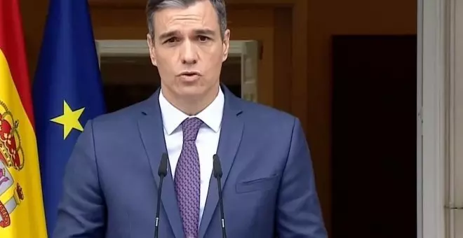 Sánchez anuncia la dissolució de les Corts i la convocatòria d'eleccions estatals anticipades pel 23 de juliol