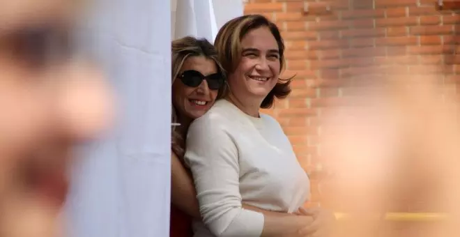 Ada Colau descarta presentar-se amb Sumar de Yolanda Díaz a les eleccions generals