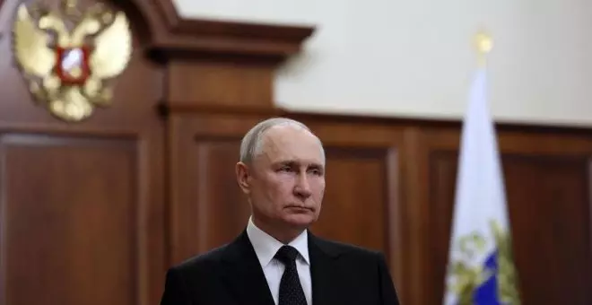 Putin reaparece tras la sublevación del líder de Wagner y asegura que la campaña en Ucrania es su "máxima prioridad"