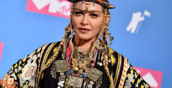 Madonna suspende su gira tras haber estado ingresada "por una infección bacteriana grave"