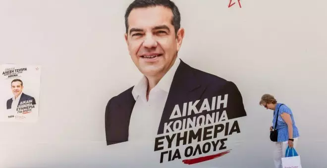 Tsipras, el líder surgido de la indignación griega, dimite como jefe del partido Syriza