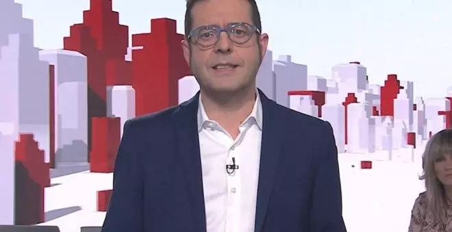 El presentador de EiTB Xabier Lapitz denuncia el hostigamiento de un sindicato policial vasco