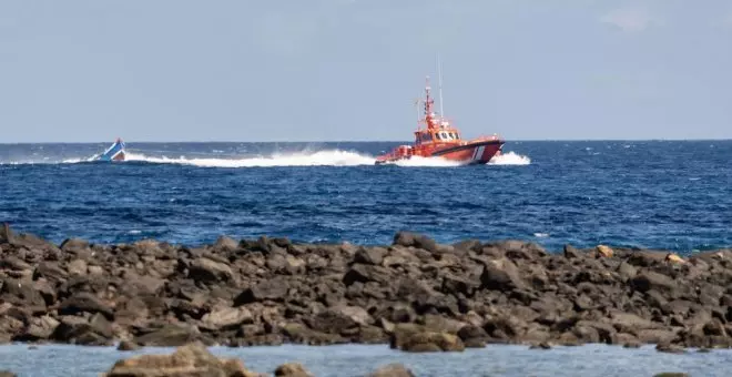 Rescatados unos 80 migrantes en aguas al sur de Gran Canaria