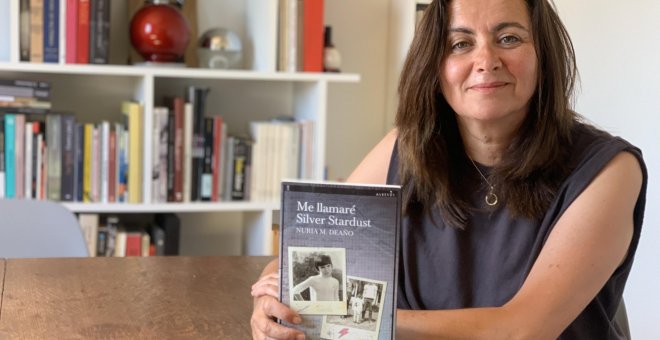 Nuria Martínez (escritora): "El franquismo de los setenta trataba a las mujeres como enfermas de los nervios"