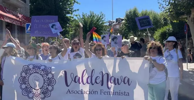 Valdemorillo se manifiesta contra la censura cultural de la ultraderecha y el PP