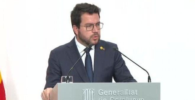Aragonès replica a Díaz Ayuso: "Catalunya sí que és una nació"