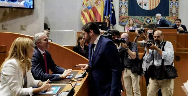 Aragón se adentra en una etapa oscura con la ultraderecha en el poder y la izquierda en mínimos