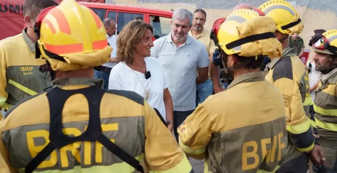 El Gobierno canario prevé dar por estabilizado el incendio de Tenerife este jueves