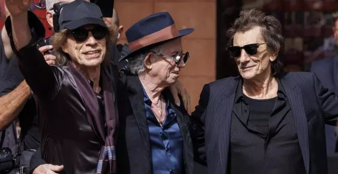 Los Rolling Stones estrenan su primer disco con canciones inéditas en casi dos décadas