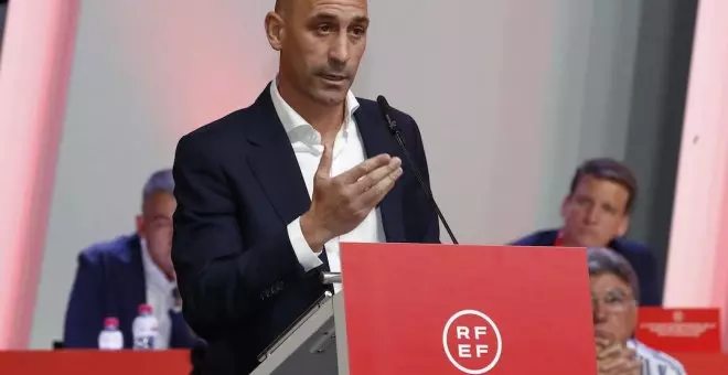 Rubiales dimite como presidente de la Federación Española de Fútbol
