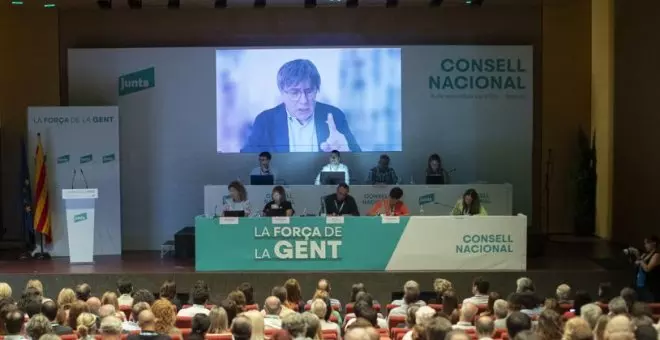 Puigdemont advierte de que el paso con el catalán en la UE "no es suficiente"