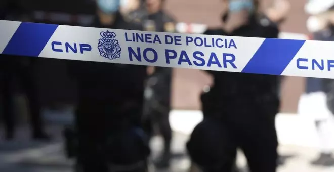 Detenido un hombre por el asesinato a puñaladas de una mujer en Madrid