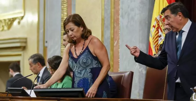 El error de un diputado de Junts en el voto a Feijóo enfrenta a derecha e izquierda en la Mesa y obliga a Armengol a decidir