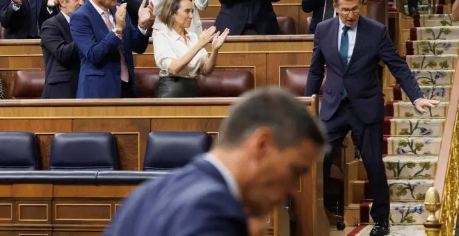 Feijóo se prepara para resistir las presiones de una parte de la derecha que le pide dar sus votos a Sánchez