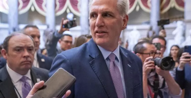 El republicano Kevin McCarthy es destituido como líder de la Cámara Baja de EEUU