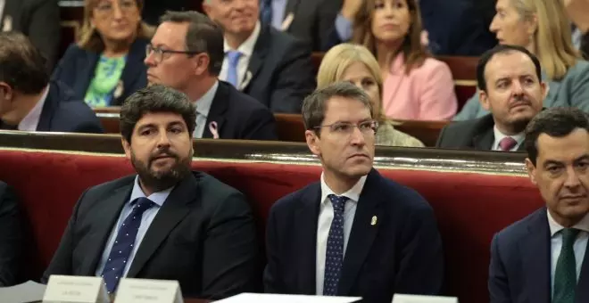 El PP tapa sus diferencias sobre financiación autonómica en el Senado con arengas contra el independentismo