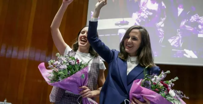 Belarra y Montero señalan a Sánchez en su despedida como ministras: “Nos echan del Gobierno”