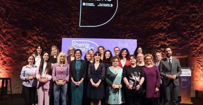 Els 'Premis DonaTIC 2023' reconeixen set dones i dues entitats com a referents en l'àmbit tecnològic