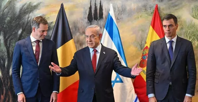 Israel convoca a la embajadora española tras acusar a Sánchez de "apoyar el terrorismo" de Hamás